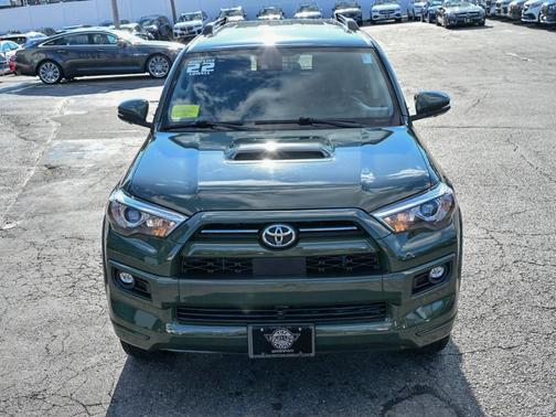 2022 Toyota 4Runner TRD Sport