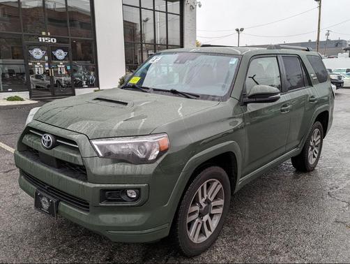 2022 Toyota 4Runner TRD Sport