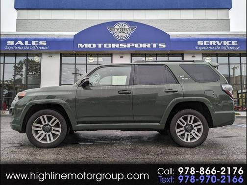 2022 Toyota 4Runner TRD Sport