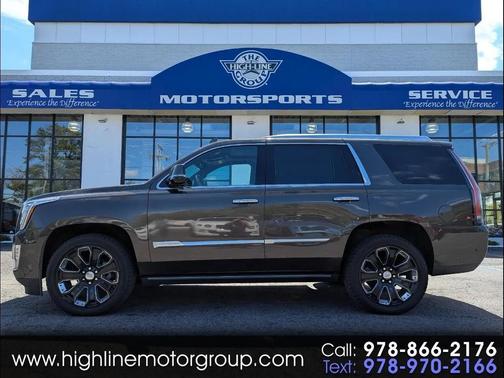 Dark Mocha Metallic 2020 Cadillac Escalade Platinum