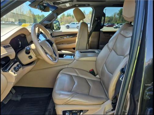 Dark Mocha Metallic 2020 Cadillac Escalade Platinum