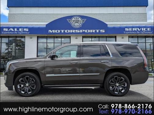 Dark Mocha Metallic 2020 Cadillac Escalade Platinum