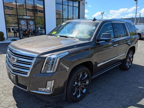 Dark Mocha Metallic 2020 Cadillac Escalade Platinum