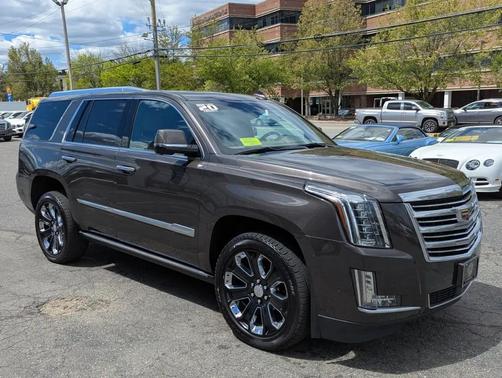 Dark Mocha Metallic 2020 Cadillac Escalade Platinum