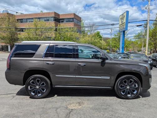 Dark Mocha Metallic 2020 Cadillac Escalade Platinum
