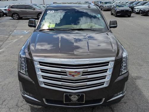 Dark Mocha Metallic 2020 Cadillac Escalade Platinum