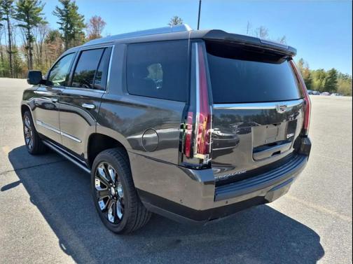 Dark Mocha Metallic 2020 Cadillac Escalade Platinum