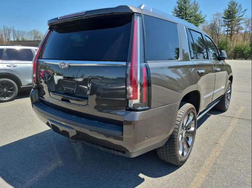 Dark Mocha Metallic 2020 Cadillac Escalade Platinum