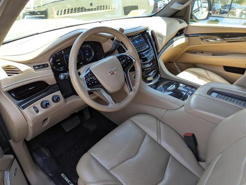 Dark Mocha Metallic 2020 Cadillac Escalade Platinum