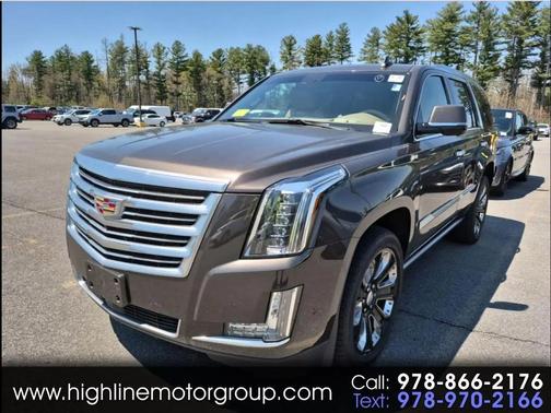 Dark Mocha Metallic 2020 Cadillac Escalade Platinum