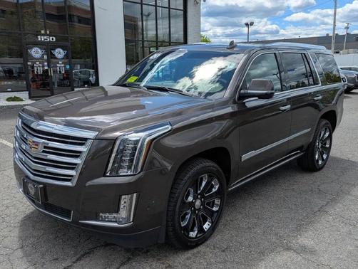 Dark Mocha Metallic 2020 Cadillac Escalade Platinum