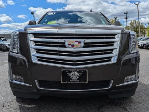 Dark Mocha Metallic 2020 Cadillac Escalade Platinum
