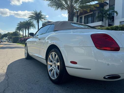 2008 Bentley Continental GTC 2dr Conv