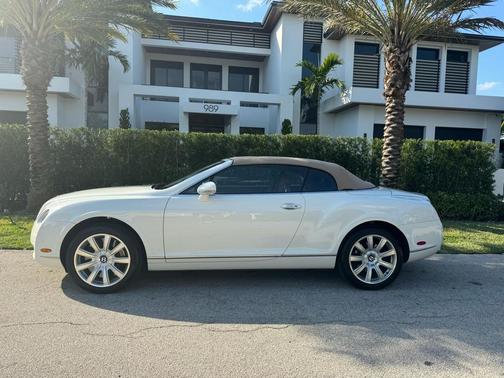 2008 Bentley Continental GTC 2dr Conv