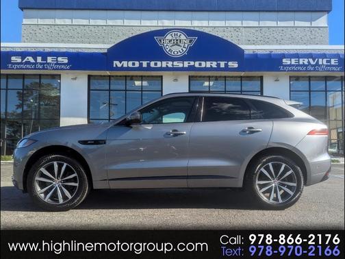 2020 Jaguar F-PACE R-Sport P300 AWD Automatic