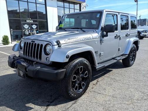2017 Jeep Wrangler Unlimited Smoky Mountain 4x4