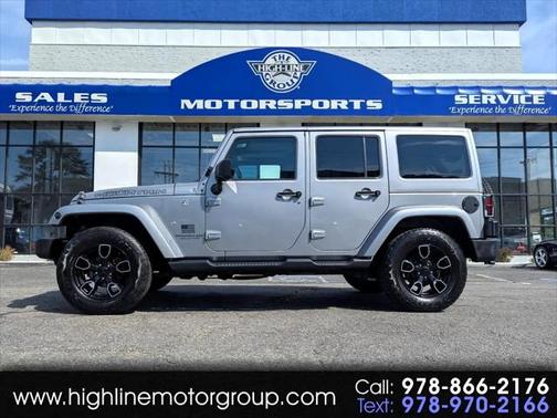2017 Jeep Wrangler Unlimited Smoky Mountain 4x4