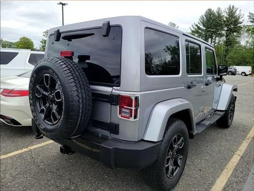 2017 Jeep Wrangler Unlimited Smoky Mountain 4x4