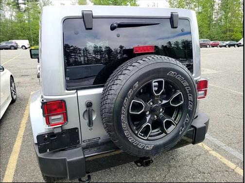 2017 Jeep Wrangler Unlimited Smoky Mountain 4x4