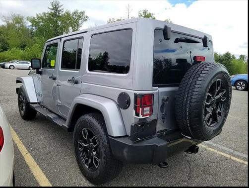 2017 Jeep Wrangler Unlimited Smoky Mountain 4x4
