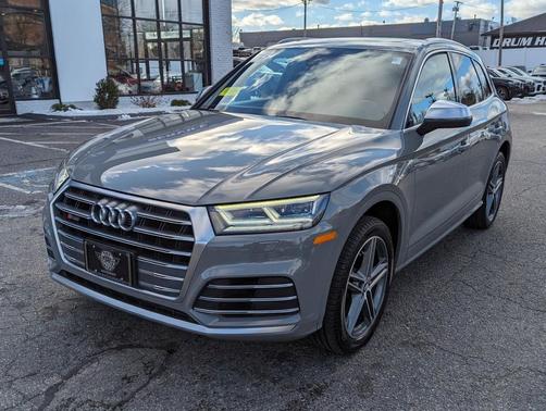 2019 Audi SQ5 3.0T Premium