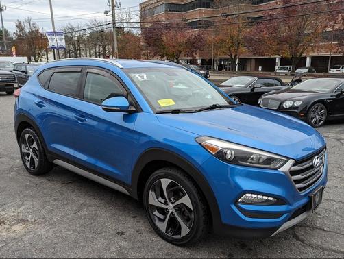 2017 Hyundai TUCSON Sport
