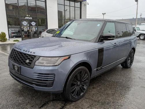 Blue 2018 Land Rover Range Rover 5.0L Supercharged LWB