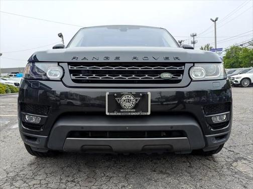 2017 Land Rover Range Rover Sport 5.0L Supercharged Dynamic