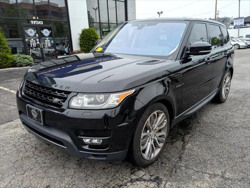 2017 Land Rover Range Rover Sport 5.0L Supercharged Dynamic