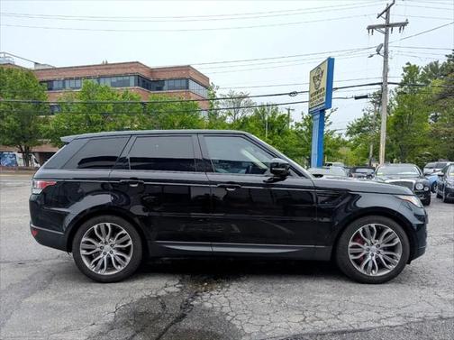 2017 Land Rover Range Rover Sport 5.0L Supercharged Dynamic