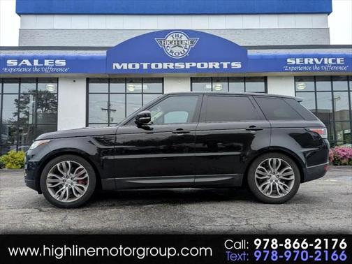 2017 Land Rover Range Rover Sport 5.0L Supercharged Dynamic