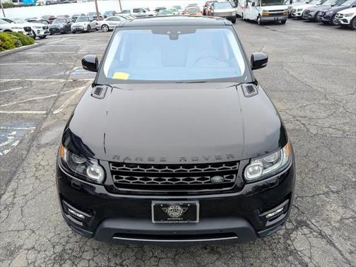 2017 Land Rover Range Rover Sport 5.0L Supercharged Dynamic