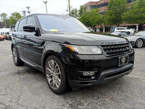 2017 Land Rover Range Rover Sport 5.0L Supercharged Dynamic