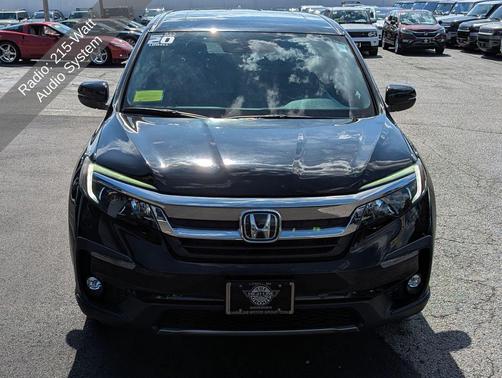 Crystal Black Pearl 2020 Honda Pilot AWD EX-L