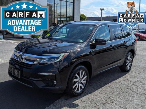 Crystal Black Pearl 2020 Honda Pilot AWD EX-L