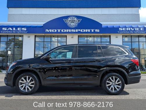 Crystal Black Pearl 2020 Honda Pilot AWD EX-L