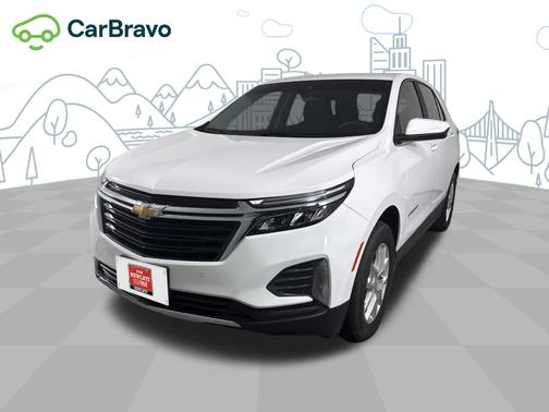 Summit White 2022 Chevrolet Equinox LT