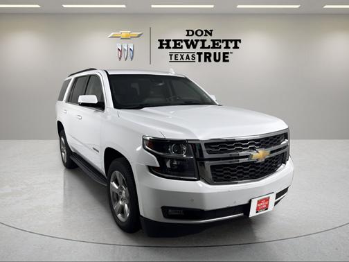 Summit White 2019 Chevrolet Tahoe LT