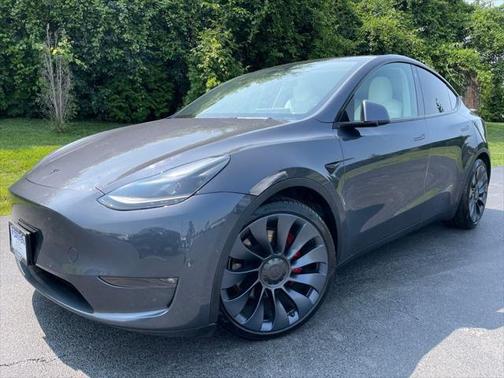2021 Tesla Model Y Performance AWD