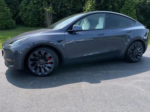 2021 Tesla Model Y Performance AWD