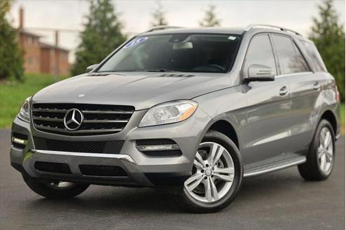 2015 Mercedes-Benz M-Class ML 350 4MATIC