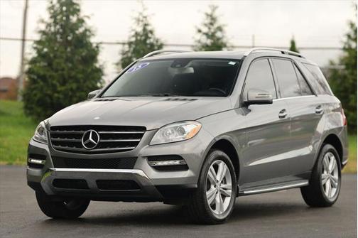 2015 Mercedes-Benz M-Class ML 350 4MATIC