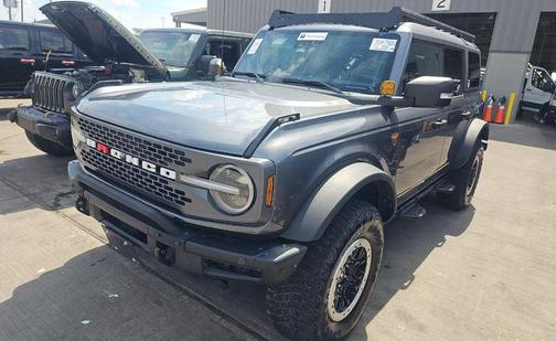 2022 Ford Bronco Badlands 4 Door Advanced 4x4