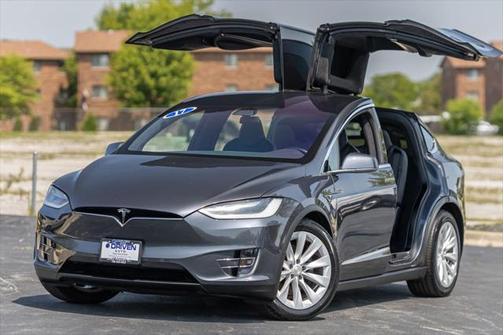 2017 Tesla Model X 100D AWD