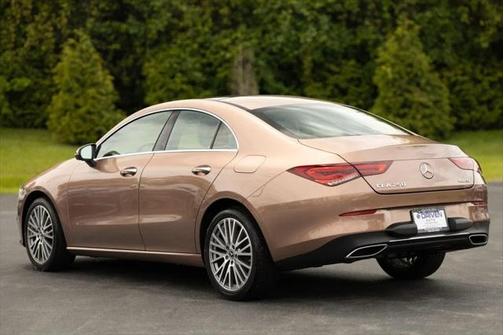 2021 Mercedes-Benz CLA 250 4MATIC