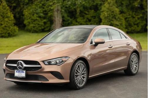 2021 Mercedes-Benz CLA 250 4MATIC