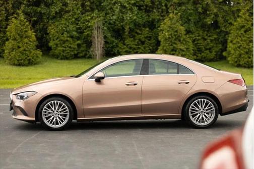2021 Mercedes-Benz CLA 250 4MATIC