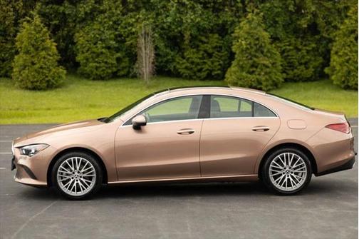 2021 Mercedes-Benz CLA 250 4MATIC