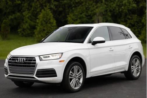 2018 Audi Q5 2.0 TFSI Premium Plus