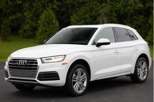 2018 Audi Q5 2.0 TFSI Premium Plus